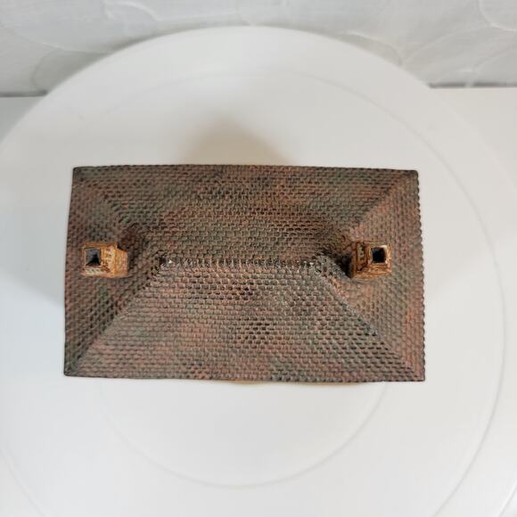 Lang & Wise Colonial Williamsburg George Wythe House Ceramic Figurine 28489704 - Picture 7 of 12